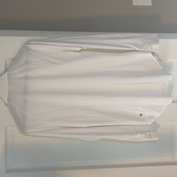 Coregami Performance White Tuxedo Shirt - Picture 6 of 7